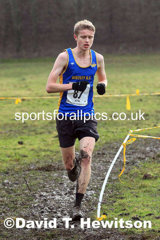 Senior mens 2022 North Eastern Harrier League, Thornley Farm, Peterlee, County Durham. Photo: David T. Hewitson/Sports for All Pics